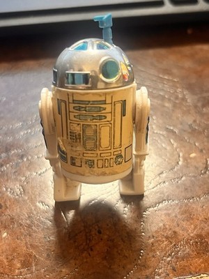 Star Wars 1977 R2D2 Sensor Scope From Kenner Made Hong Kong Head Clicks 