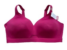 Cacique Lightly Lined Full Coverage No-Wire Bra Size 42DD Pink NWT