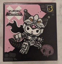 2026 McDonald  s Hello Kitty X Godzilla Happy Meal Figure 5 Kuromi Mechagodzilla