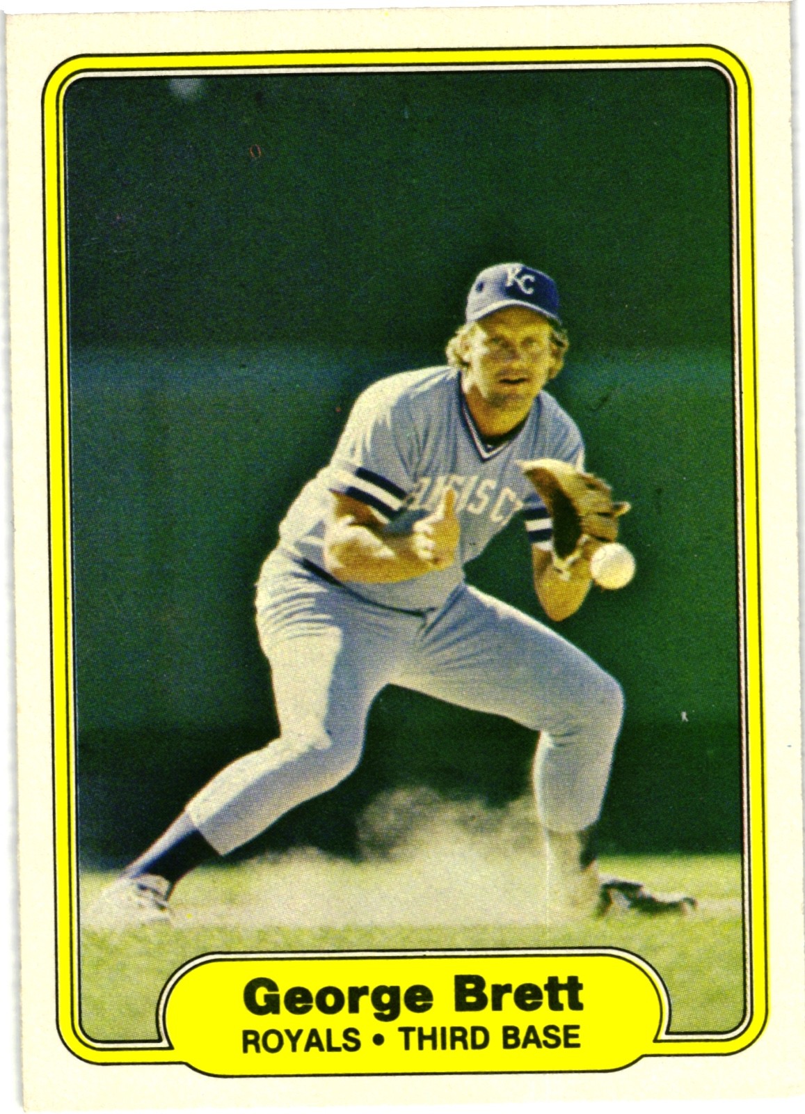 1982 Fleer George Brett #405