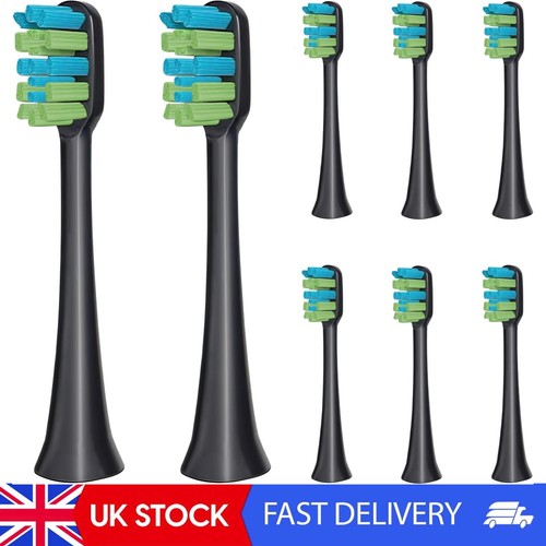 Replacement Toothbrush Heads For 7AM2M AM101/AM105 Electric Toothbrush,8 Pack