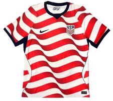 Nike USMNT 2026 Aero-Fit Advance Match Home Jersey Size Large