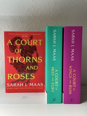 Sarah J. Maas a Court of Thorns and Roses Serie 3 Bücher, Englisch, Taschenbuch
