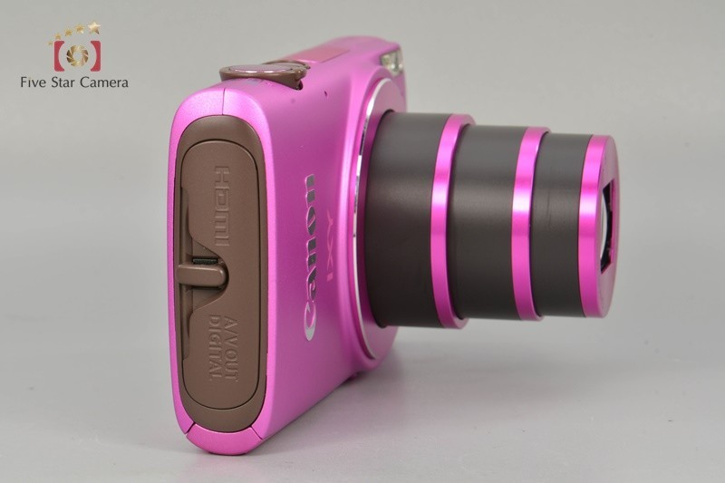 Canon IXY 610F Pink 12.1 MP Digital Camera [Near Mint] | eBay