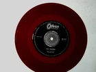 The Beatles – Lady Madonna 7" Record 1968 Red Vinyl Japan Odeon Pop 45 RPM