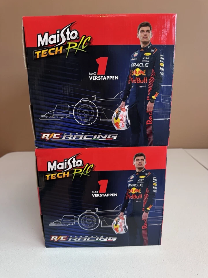 Maisto Tech R/C Red Bull (Max Verstappen) Formula Racing RB19 1/10 Scale - Image 4 of 4
