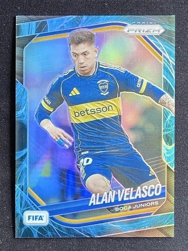 Alan Velasco 2025-26 Panini Prizm FIFA Genesis Base #178