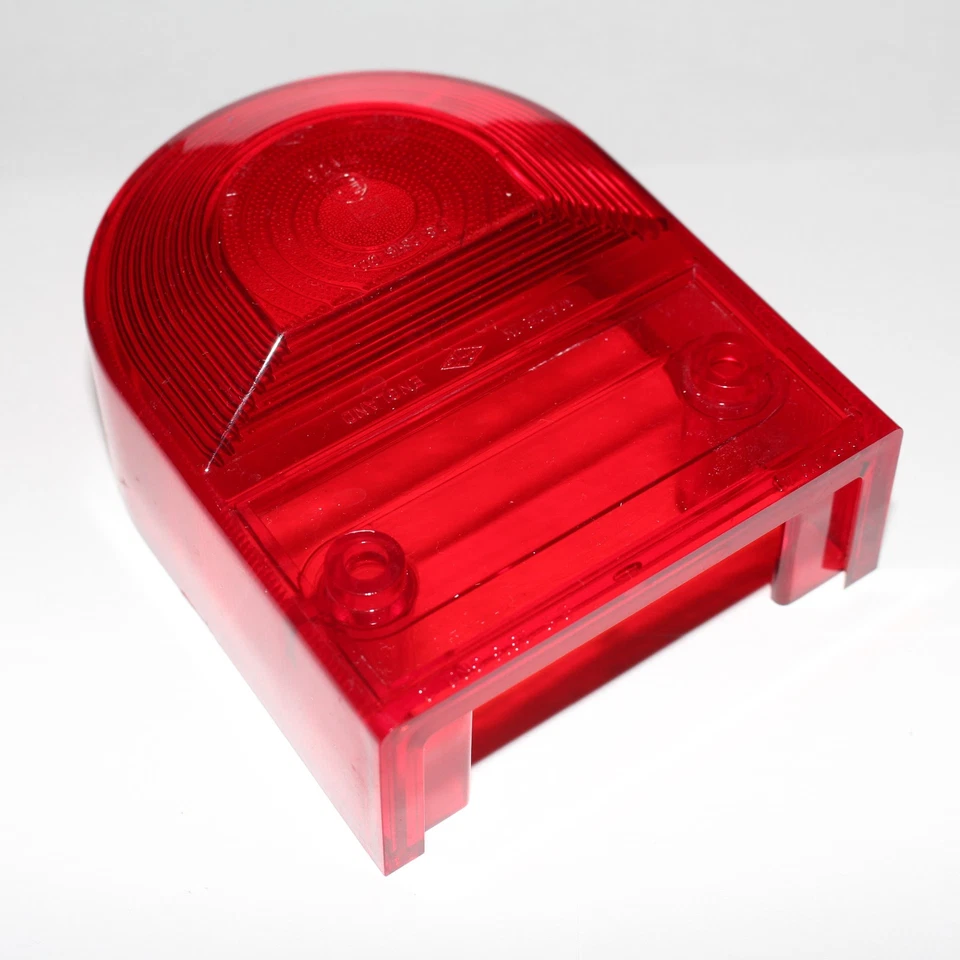 Lente de remolque BMC 7176 Ifor Williams roja y transparente (4" x 3") Foto 3 de 4