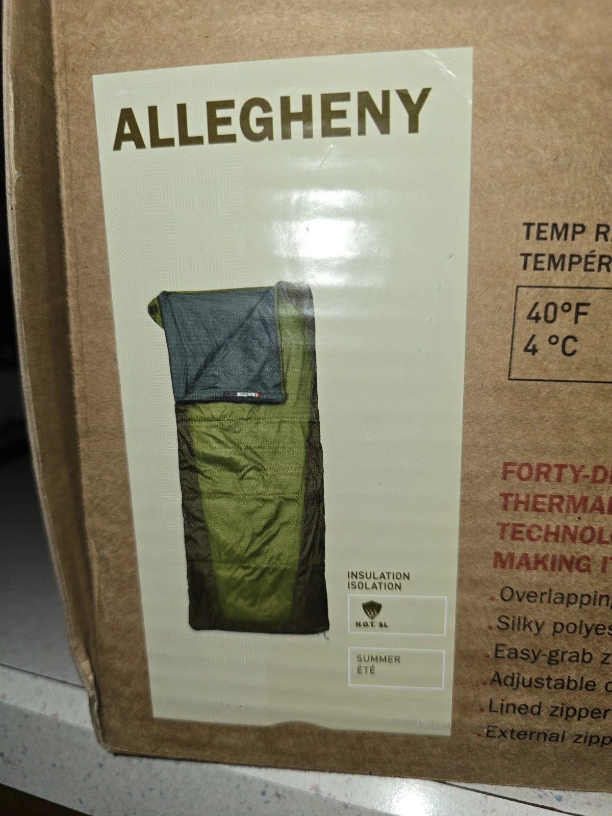 The North Face Sleeping Bag