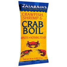 Zatarain's Crawfish, Shrimp  Crab Boil, 16 oz 16 Ounce Pack of 1 
