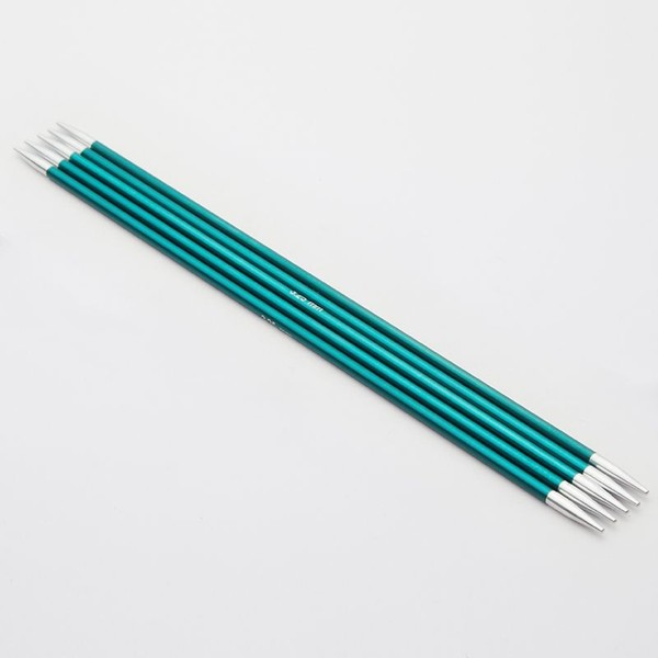 Nadelspiel Zing Aluminium Bunt GrößEn Stricknadeln Knit Pro Alle KnitPro 47036-image