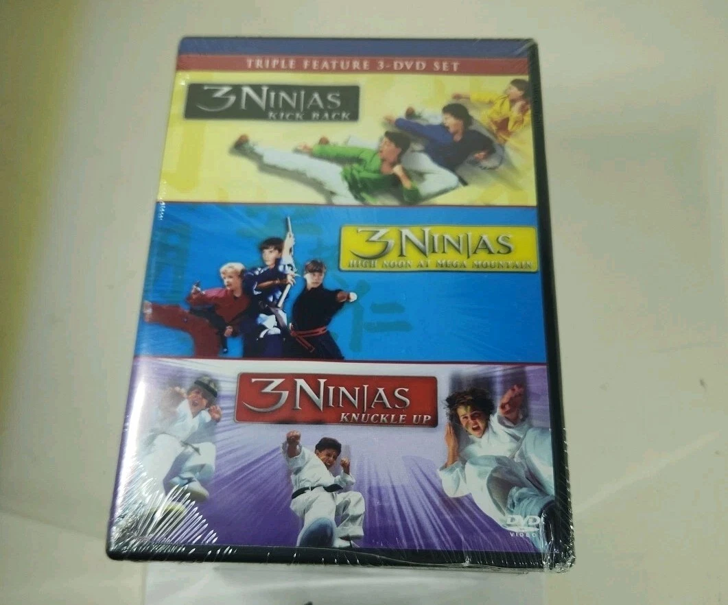 3 Ninjas PG-13 Rated DVDs for sale | eBay