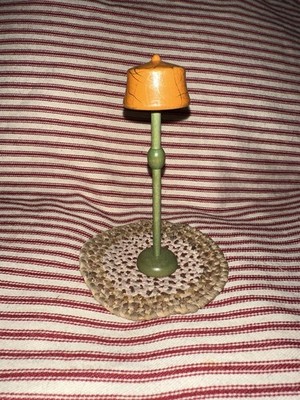 Vintage Dollhouse Strombecker Lamp