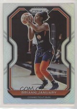 2021 Panini Prizm WNBA Silver Prizm Briann January #18 5ya
