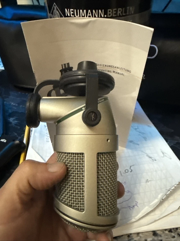 Neumann BCM 705 Dynamic Microphone Professional Broadcast Voiceover Podcast - Image 4 of 4