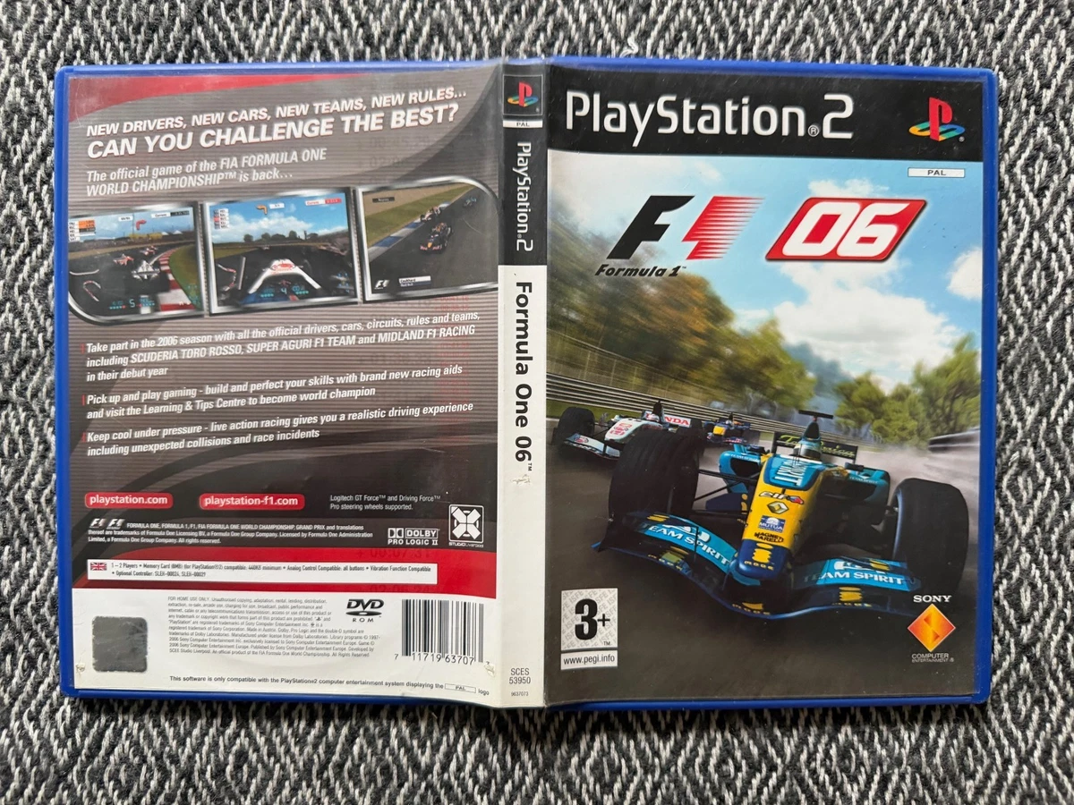 Jeu Playstation 2 - Formula Challenge - PS2