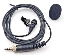 Sennheiser ME 2-II Omnidirektionales Lavaliermikrofon für kabellose Taschensender