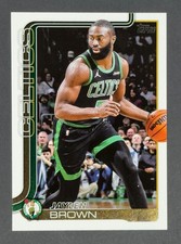 Jaylen Brown #2 2025 Topps Basketball Boston Celtics Star Player NBA Champion