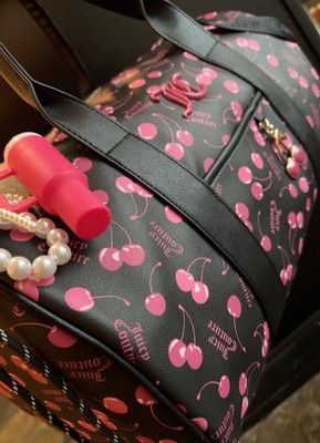 JUICY COUTURE ボストンバッグ Juicy Couture Cherry On Top Tote Shoulder Weekender Duffel Bag