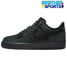 Nike Air Force 1 Low 'Triple Black Nubuck' CJ9179-001 Men