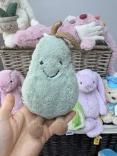 Jellycat Rare And Retired Glisten Pear Super Rare Quick Dispatch