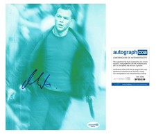 Matt Damon "The Bourne Supremacy" AUTOGRAPH Signed 'Jason Bourne' 8x10 Photo