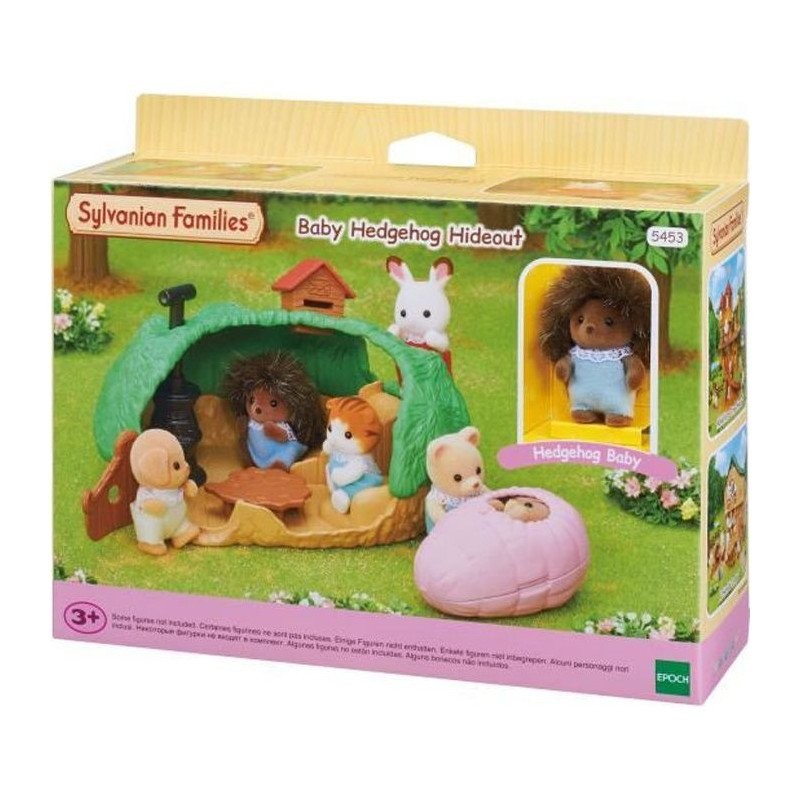 Cadeau enfant SYLVANIAN FAMILIES 5453 La cachette des bébés Les vacances 3 ans