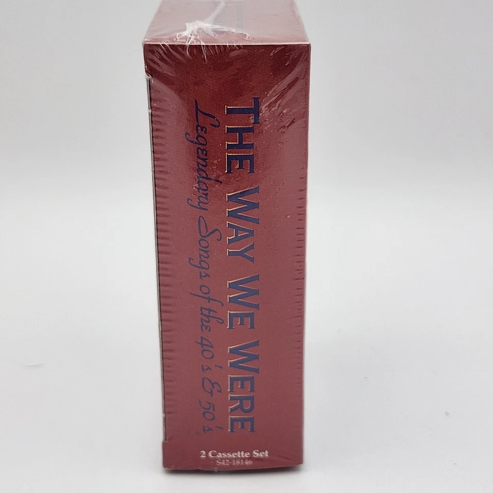 The Way We Were Legendary Songs Of The 40's & 50's on 2 Cassette Tapes Box Set - Image 3 of 4