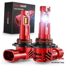 Fog Bulbs Cambo 32000LM Brightness with Extra Wide View, Canbus Ready 9012