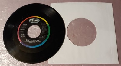 Sawyer Brown Not Ready To Let You Go/Gypsies On Parade 7'' Vinyl Records 45rpm
