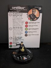 DC Heroclix Catwoman Limited Edition D19-013