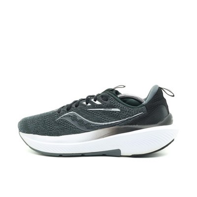 Saucony Damen Echelon 9 Sneaker Schwarz/Grau Textil Komfort Laufschuhe EU 39