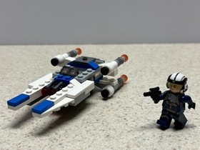 LEGO Star Wars: U-Wing Microfighter (75160) All Build Parts, Minifigure & Manual