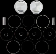 JE Piston Kit Rings Pins FSR STD 3.937in Bore 9.5:1 Road Glide 98-16