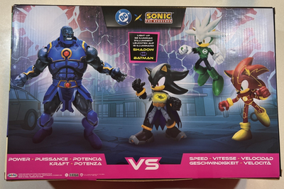 DC X Sonic The Hedgehog Power マルチパック DC x Sonic 5