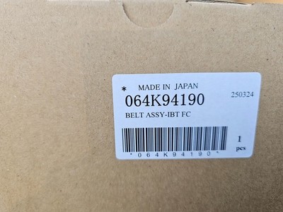 XEROX 064K94190 IBT Transfer Belt For Versant 80 180 2100 3100