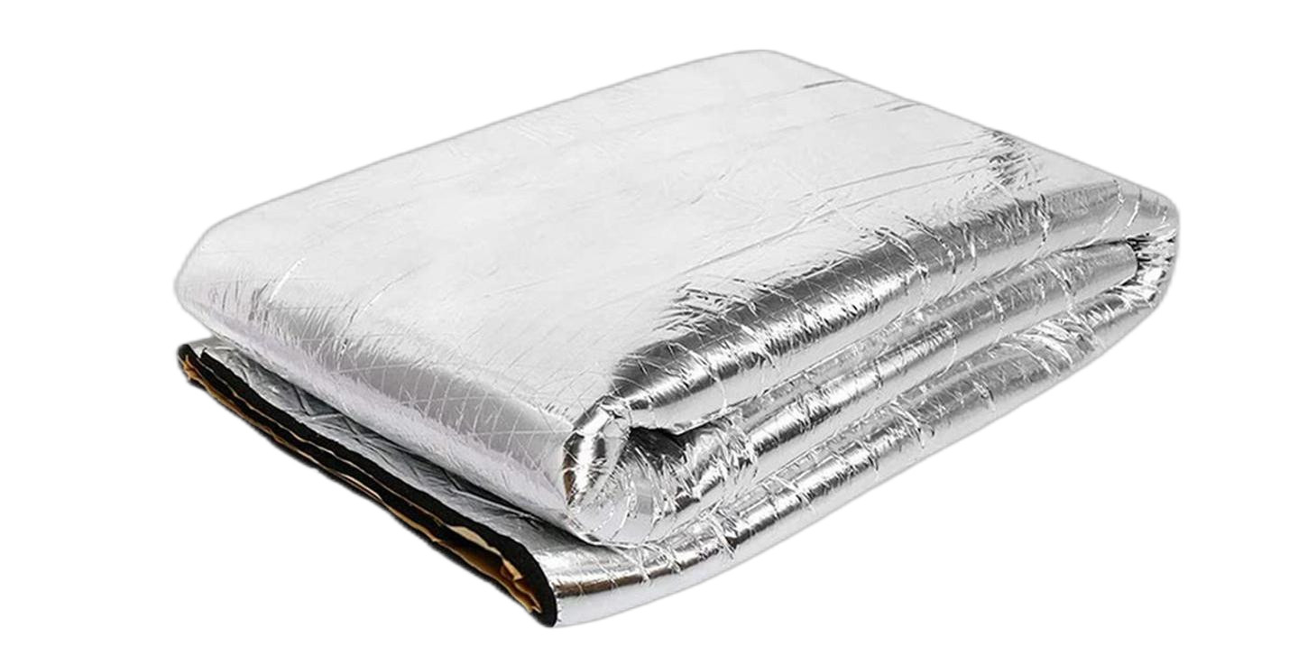 You Choose Size Car Hood Floor Cargo Area High-quality Sound Deadening Mat