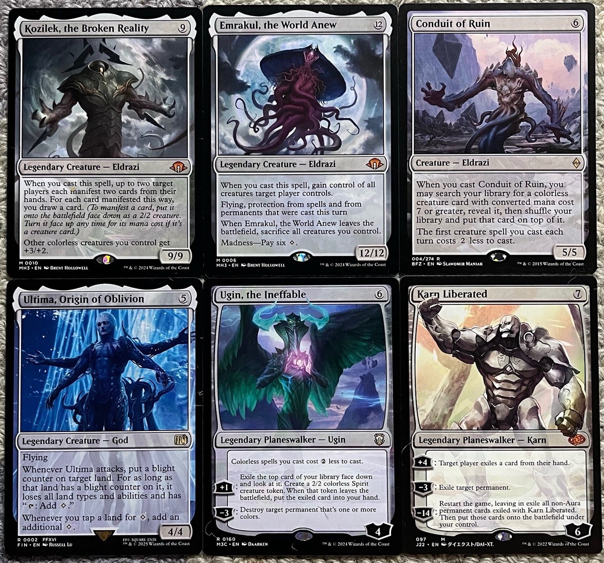EDH Eldrazi Deck - Commander MTG Magic **Competitive** | eBay