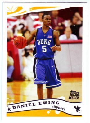 2005-06 Topps #232 Daniel Ewing RC - BSK