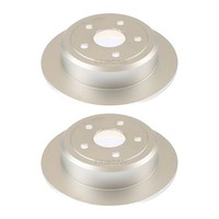 2 Bremsscheiben Voll Ø 316 Mm Triscan Bremsen-Expertise FüR Jeep Wrangler