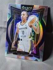2025 Panini Select WNBA - Concourse Aziaha James #76 Silver Prizm (RC)