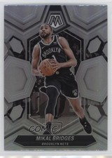 2023-24 Panini Mosaic Silver Prizm Mikal Bridges #156 14lm