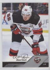 2022-23 Upper Deck AHL Mason Geertsen #18 2vh