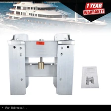 Brand New Jack Plate JPL4400 Adjustable 4'' Outboard Boat Jack Plate