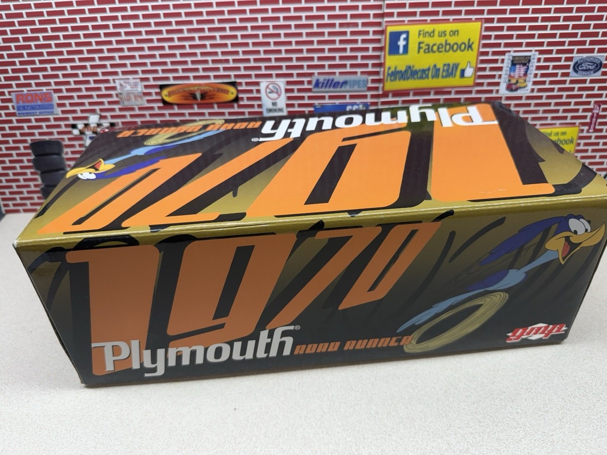 1/18 GMP 1970 Plymouth Road Runner Toms Garage G1803105 Low#09