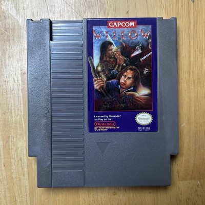 Willow NES Cartridge Only *Tested*