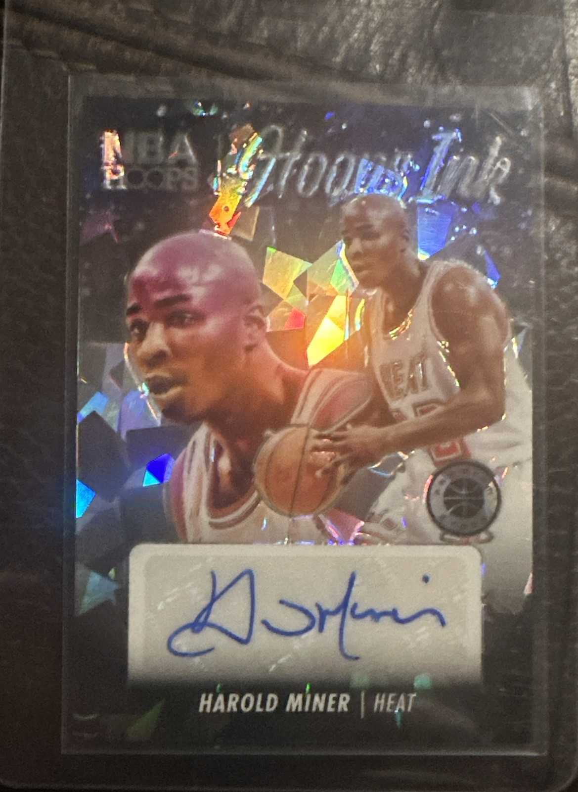 2023-24 Panini Nba Hoops Premium Stock - Harold Miner #HI-MNR Ice Prizm (AU)