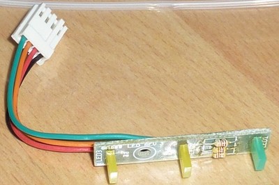 Commodore Amiga 600 Tastatur LED3, LED REV. 3 - A600, TOPP Zustand!