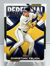 2026 Topps Series 1 Celebration - Perennial All Stars Christian Yelich #PAS-25