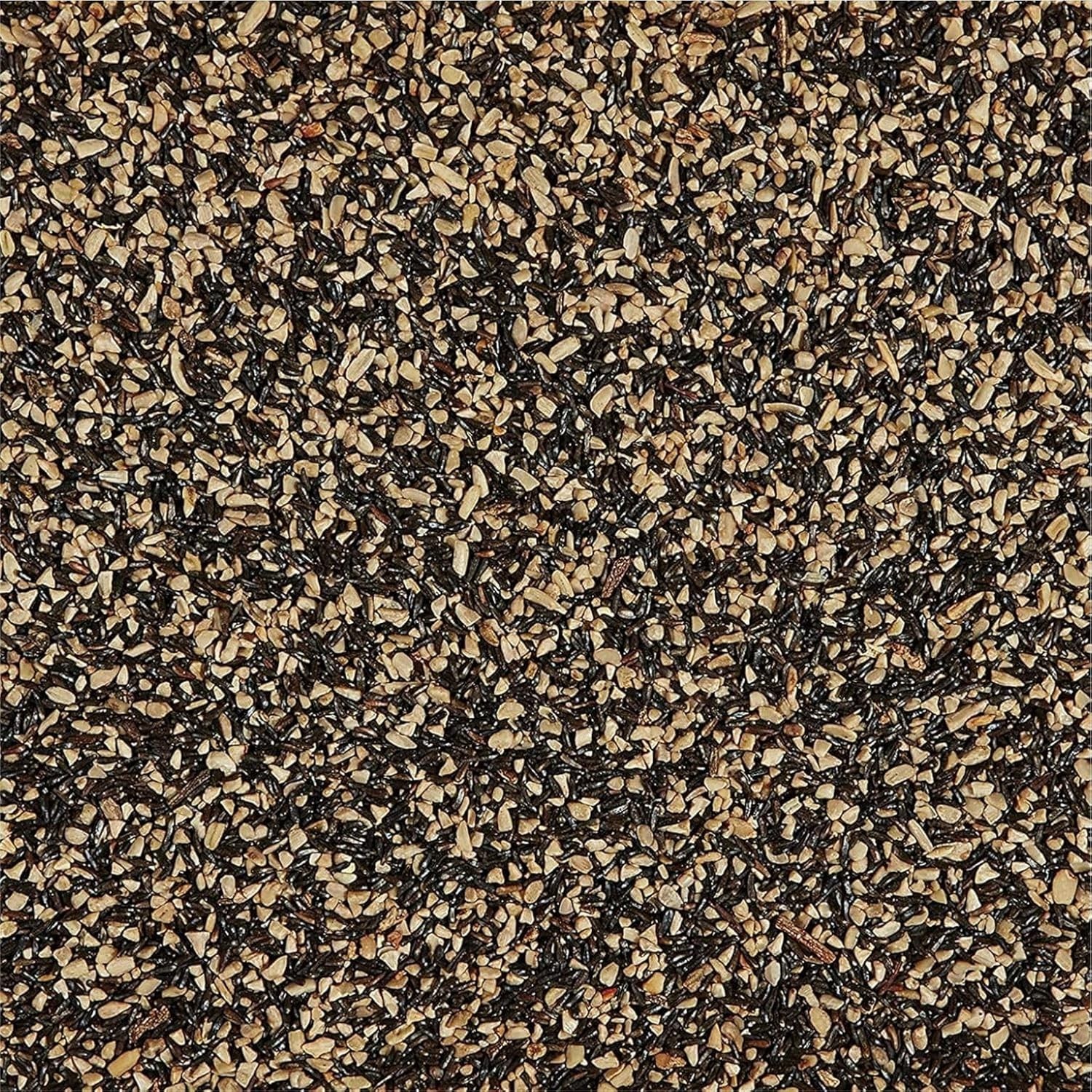 Finch Blend Bird Food, Mix of Sunflower Hearts/Kernels and Nyjer Seed Wild Bi...